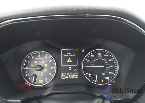 2022 Subaru Outback Premium z USA, uszkodzony, nr VIN 4S4BTAFC9N3237711